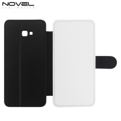 Sublimation Blank PU Leather Wallet For Galaxy J4 Plus