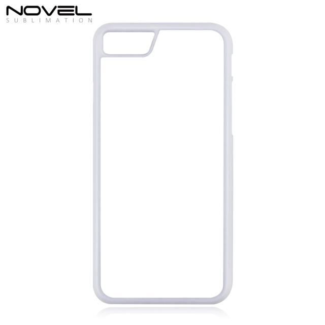 DIY Blank Sublimation 2D Plastic Mobile Phone Case For iPhone SE 2020