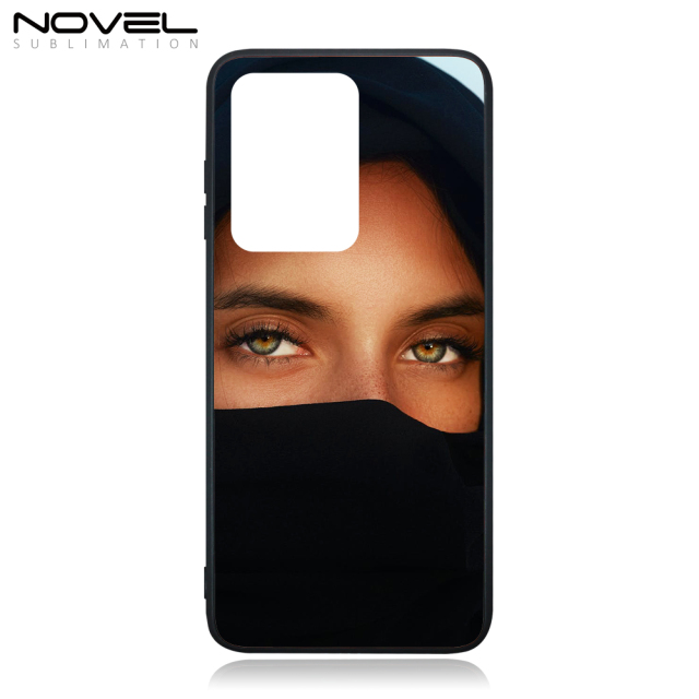 Sublimation Blank Glass TPU Phone Case For Galaxy S20 Ultra