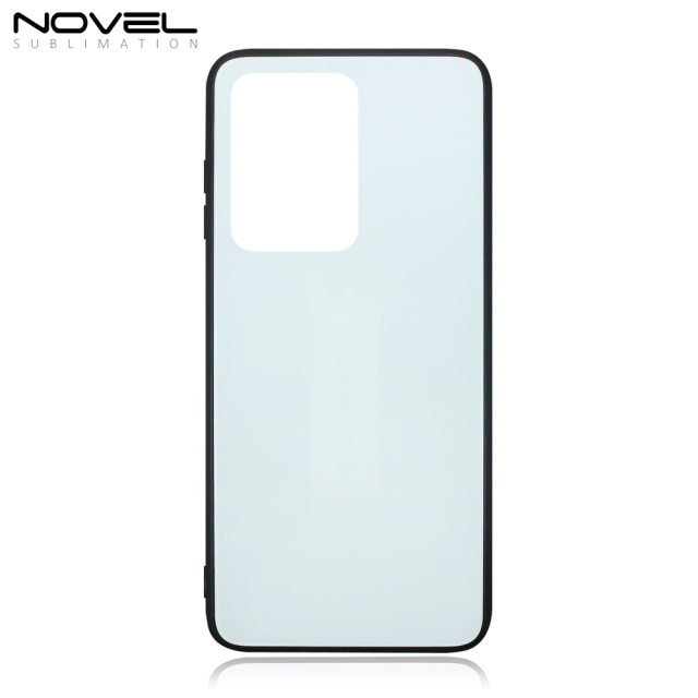 Sublimation Blank Glass TPU Phone Case For Galaxy S20 Ultra