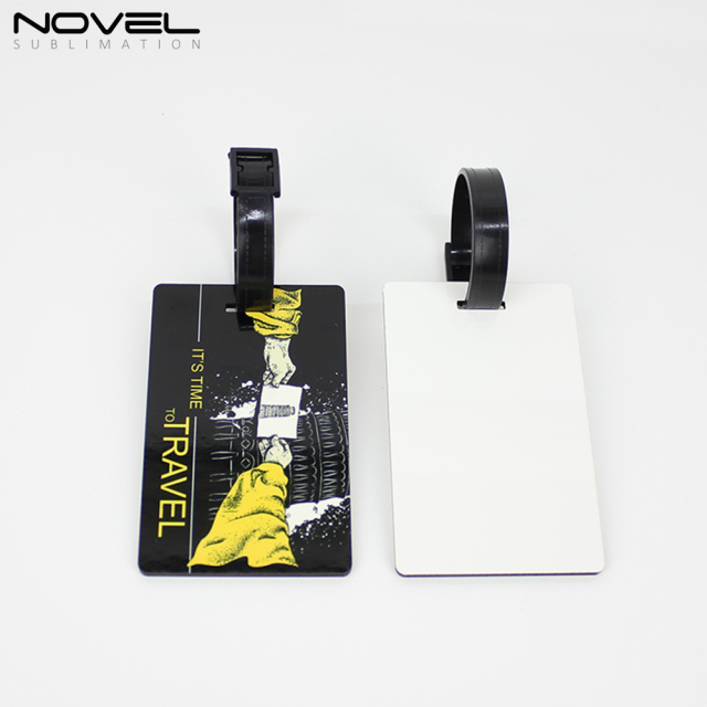 Personalized DIY MDF Luggage Tag NSX-005D