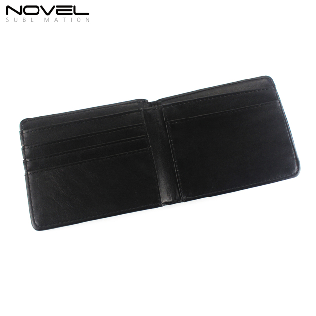 Man Wallet Sublimation Bi-Fold Wallet Credit Card Holder