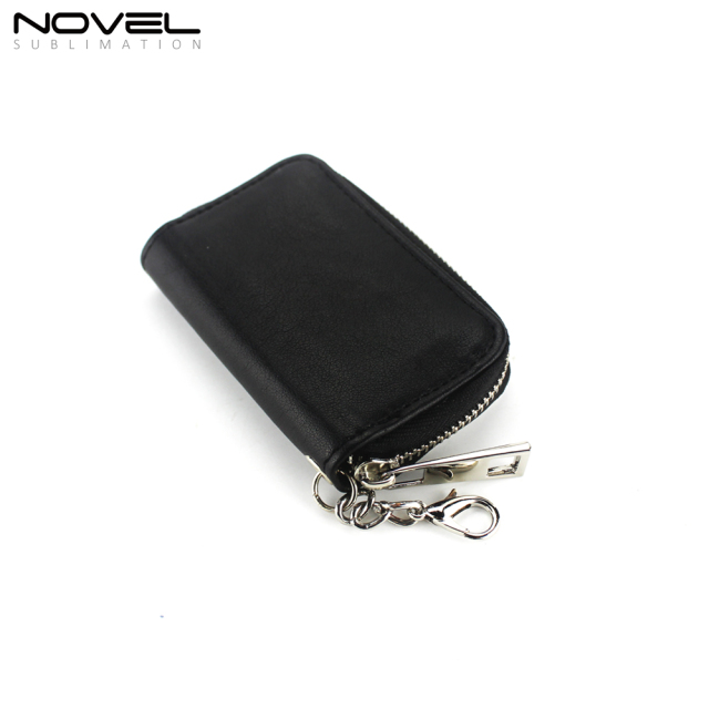 Custom Car Key Case Keychain Cover Zipper Key Case Bag