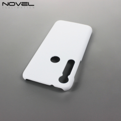 3D Full-print Plastic Phone Case Cover For Moto G8 Plus