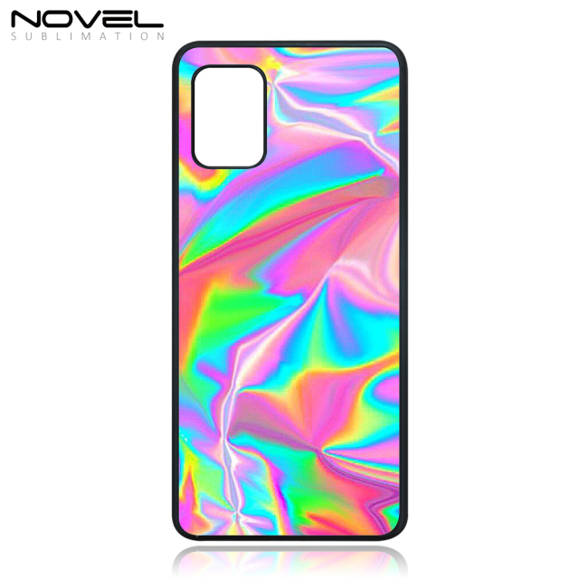 Blank TPU 2D Rubber Mobile Phone Case For Galaxy A51 5G