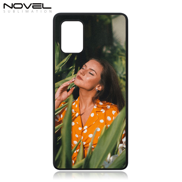 Custom Sublimation Blank 2D Plastic Phone Cover For Galaxy A71 5G