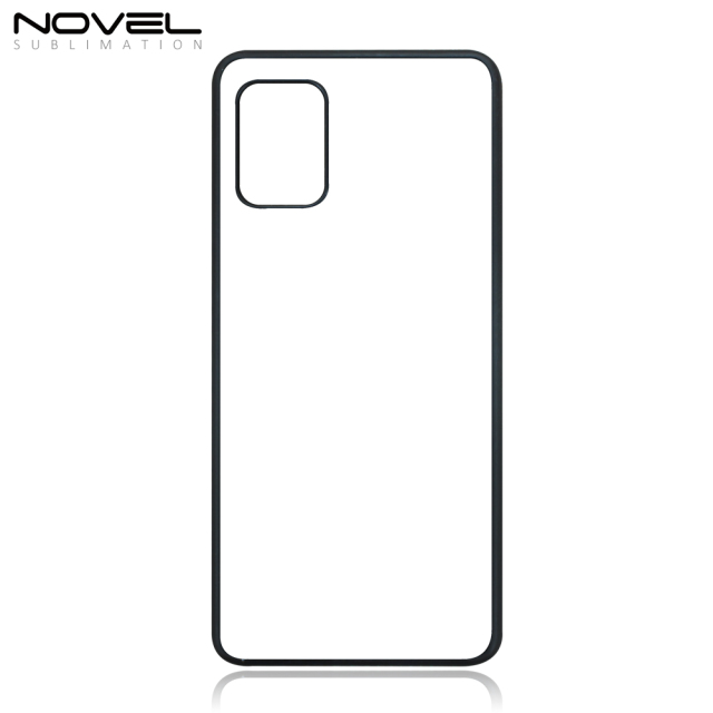 Blank TPU 2D Rubber Mobile Phone Case For Galaxy A51 5G