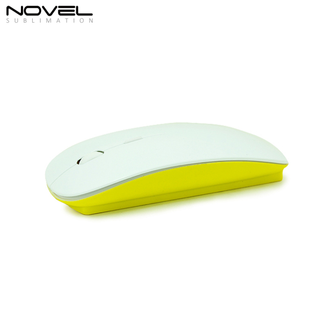 3D Sublimation Wireless Mouse White
