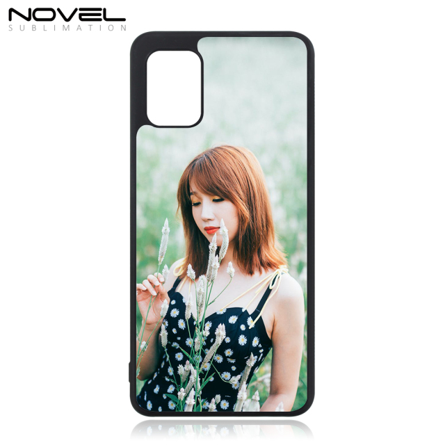 2D Rubber TPU Phone Shell For Galaxy A31