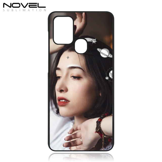 Custom 2D Plastic Phone Case For Galaxy A21S Sublimation Case
