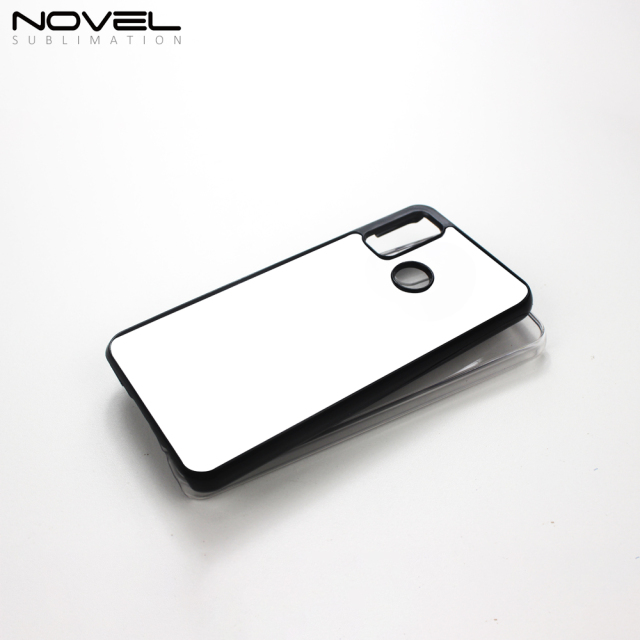 Blank 2D Plastic Sublimation Phone Back Shell For P Smart 2020