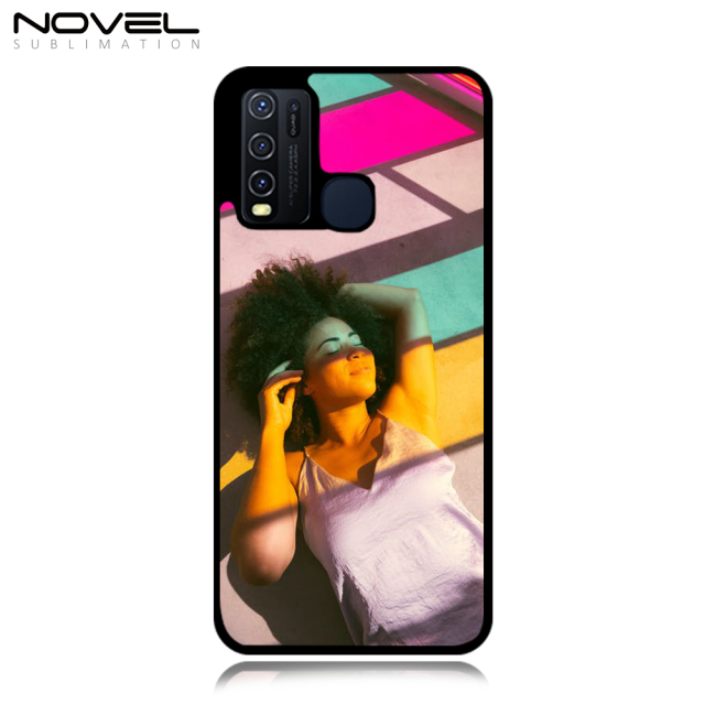 Plastic Sublimation 2D Blank Phone Cover Case For Vivo Y50