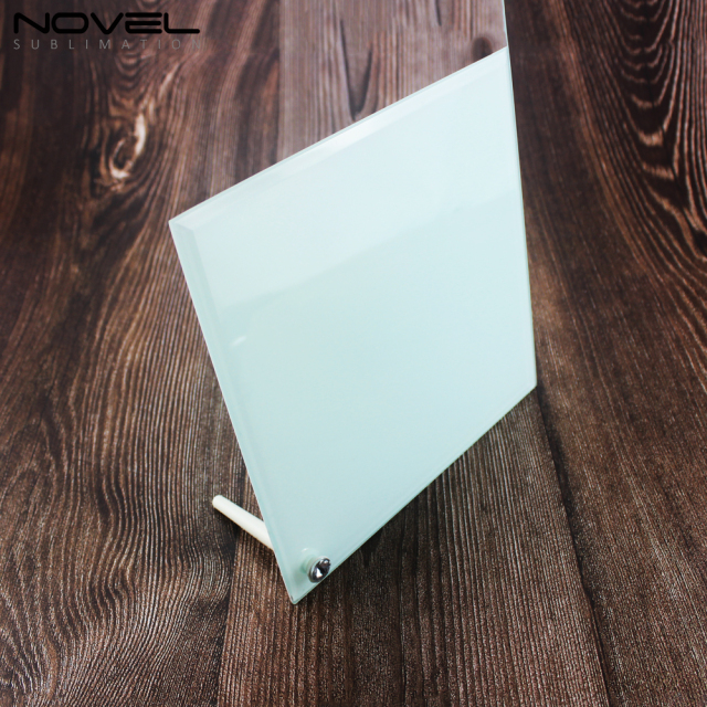 Blank Square Smooth Photo Frame Printed Glass Panel