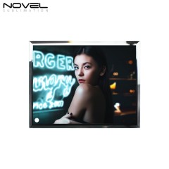8" Glass Photo Panel Sublimation Blank Frame