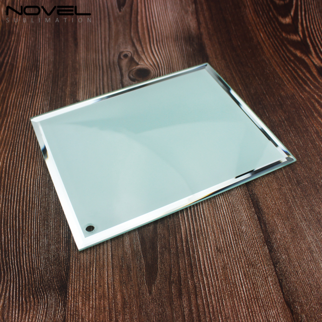 8&quot; Glass Photo Panel Sublimation Blank Frame