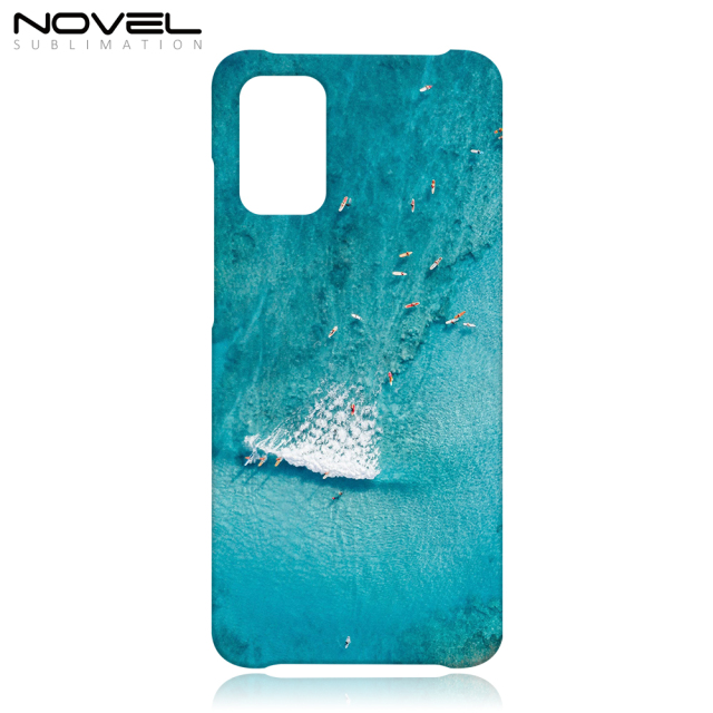 Blank Sublimation 3D Film Case For Galaxy S20 Plus
