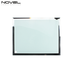 8" Glass Photo Panel Sublimation Blank Frame