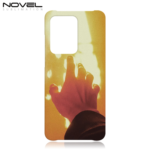 High Quality 3D Sublimation Film Plastic Case for Galaxy S20 Ultra