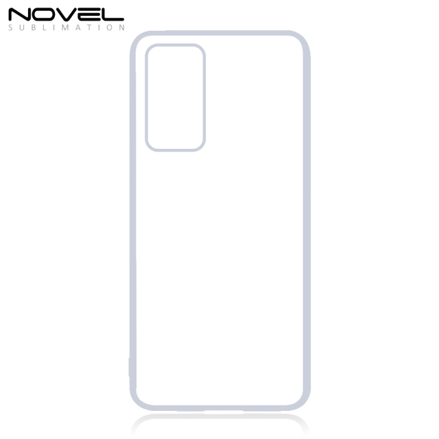 Custom Sublimation Blank TPU 2D Rubber Case Cover For Huawei P40