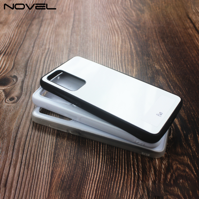 Custom Sublimation Blank TPU 2D Rubber Case Cover For Huawei P40