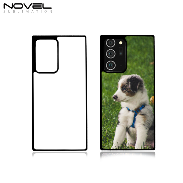 Popular Sublimation Blank 2D Hard Plastic Phone Case For Galaxy Note 20 Ultra
