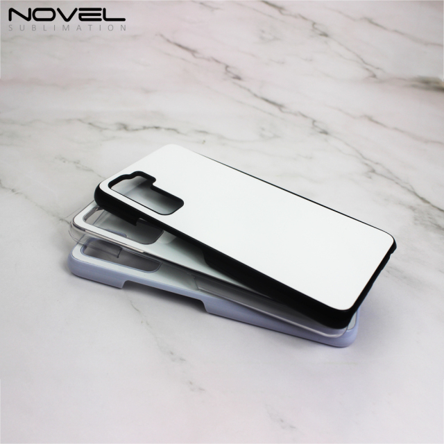 Blank Sublimation 2D Hard Plastic Phone Case For Huawei Nova 7 SE