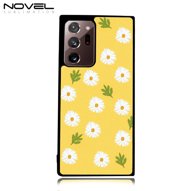 2D TPU Case For Galaxy Note 20 Ultra Sublimation Blank Rubber Phone Cover