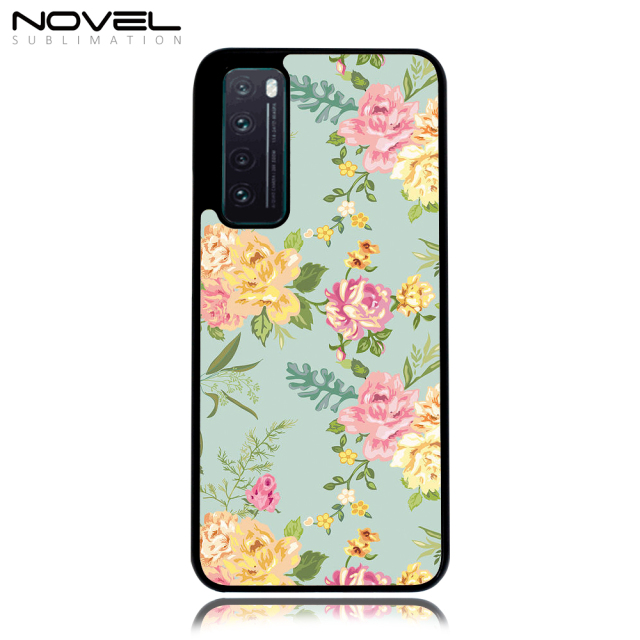 Custom Sublimation 2D Plastic Mobile Phone Case For Huawei Nova 7
