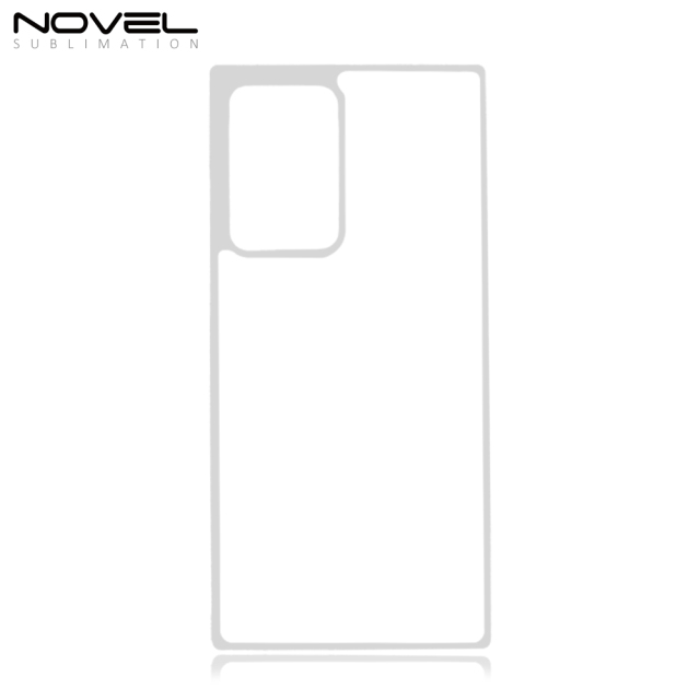 Popular Sublimation Blank 2D Hard Plastic Phone Case For Galaxy Note 20 Ultra