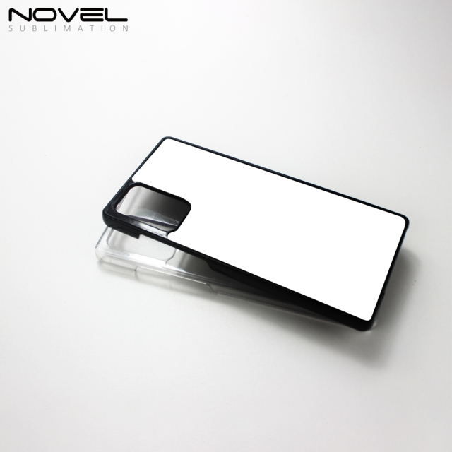 New For Galaxy Note 20 Sublimation Blank 2D Plastic Phone Case Cover
