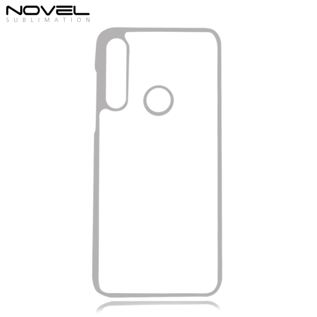 2D Plastic Case for Moto G Fast Sublimation Blank Mobile Phone Case