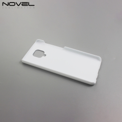 3D Phone Case for Redmi Note 9 Pro Sublimation Blank Mobile Phone Back Cover