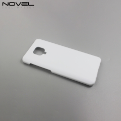 3D Phone Case for Redmi Note 9 Pro Sublimation Blank Mobile Phone Back Cover