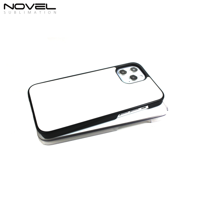 Popular Sublimation Blank 2D Plastic Phone Case for iPhone 12 6.7&quot;