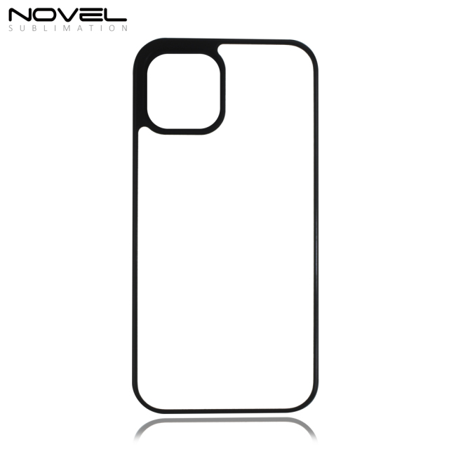 Hot Selling Sublimation Blank 2D Plastic Cell Phone Case for iPhone 12 6.1&quot;