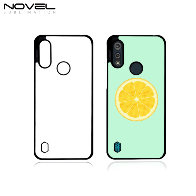 2D Plastic Phone Case for Moto E6S 2020 Sublimation Cell Phone Shell