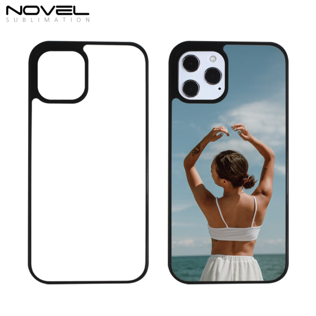 Popular Sublimation Blank 2D Plastic Phone Case for iPhone 12 6.7&quot;