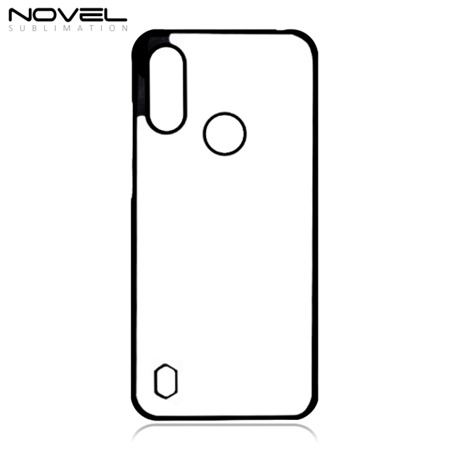 2D Plastic Phone Case for Moto E6S 2020 Sublimation Cell Phone Shell