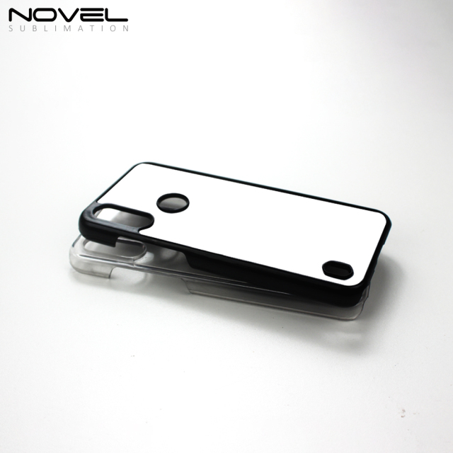 2D Plastic Phone Case for Moto E6S 2020 Sublimation Cell Phone Shell