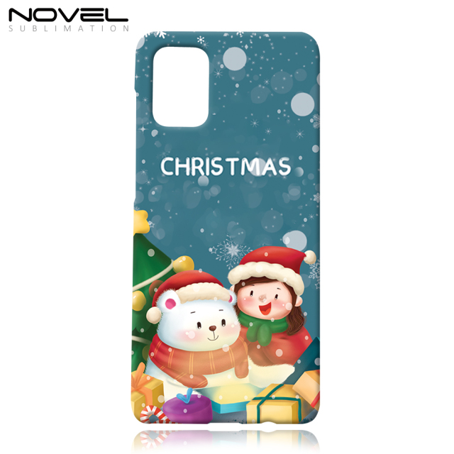 Classic Sublimation 3D Plastic Case for Galaxy A71 5G