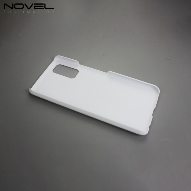 3D Plastic Phone Case For Vivo iQOO Z1X Sublimation Blank Case