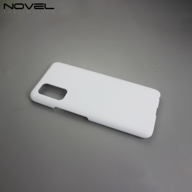 3D Plastic Phone Case For Vivo iQOO Z1X Sublimation Blank Case