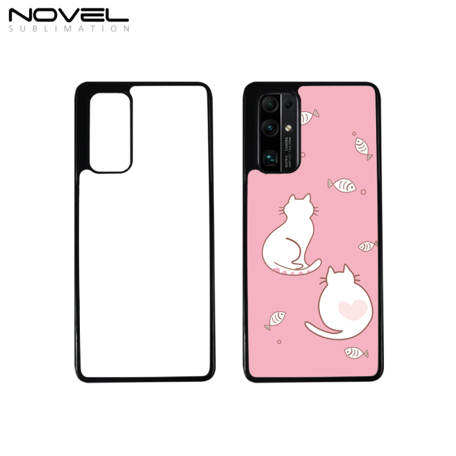2D Plastic Case for Honor 30 Lite/ Youth Sublimation Blank Phone Back Case