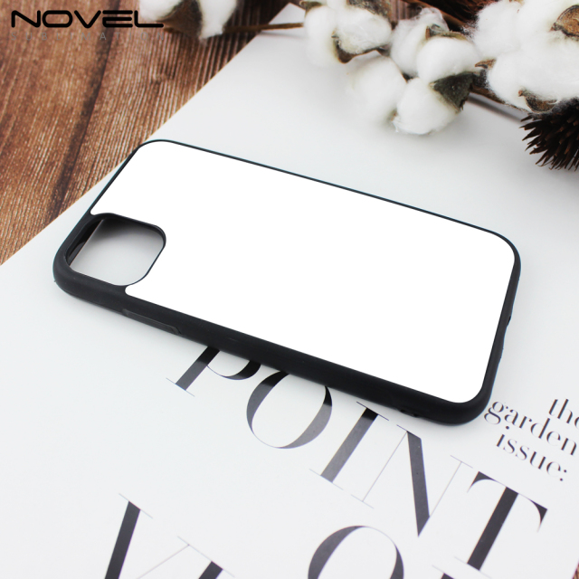 Custom Sublimation 2D TPU Case for iPhone 12/ IP12 Pro 6.1&quot; With Aluminum Insert