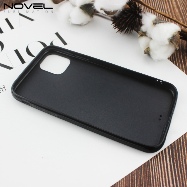 Custom Sublimation 2D TPU Case for iPhone 12/ IP12 Pro 6.1&quot; With Aluminum Insert