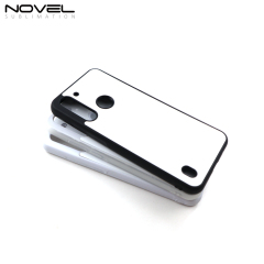 DIY Sublimation 2D Rubber Phone Cover For Moto G8 Power Lite