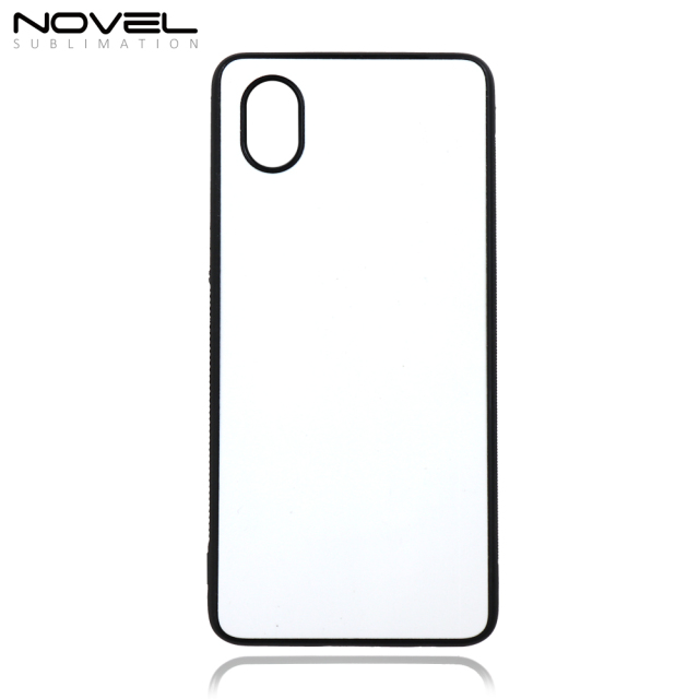 Blank Sublimation Rubber 2D TPU Cell Phone Cover  for Galaxy A01 Core