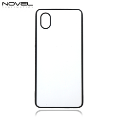 Blank Sublimation Rubber 2D TPU Cell Phone Cover for Galaxy A01 Core