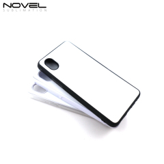 Blank Sublimation Rubber 2D TPU Cell Phone Cover for Galaxy A01 Core