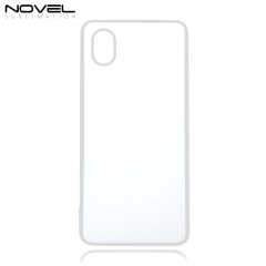 Blank Sublimation Rubber 2D TPU Cell Phone Cover for Galaxy A01 Core